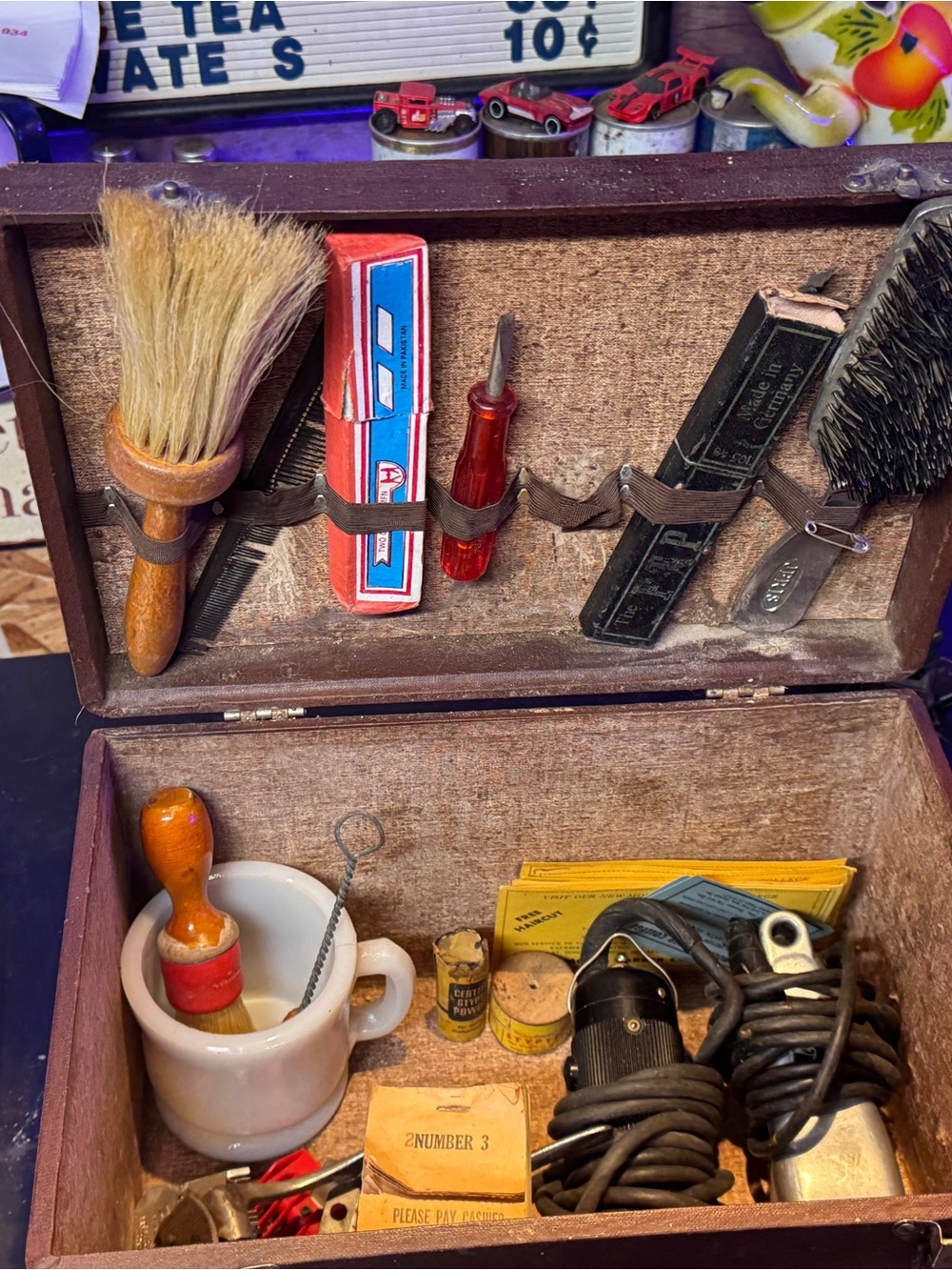 Vintage Molar School of Barbers 1930-50 in Atlanta complete set